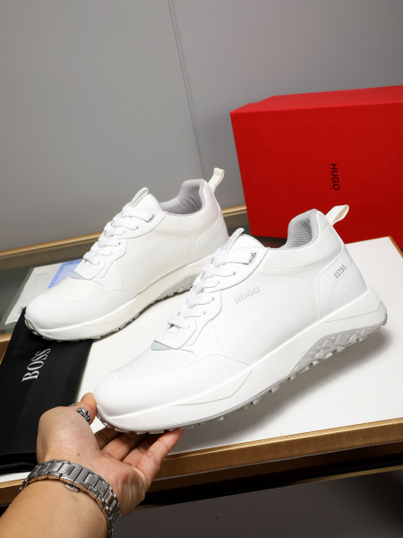 2025年9月22日入荷新品BOSSカジュアルシューズ/スニーカー｜メンズ靴人気本革製ギフト/誕生日/TL工場