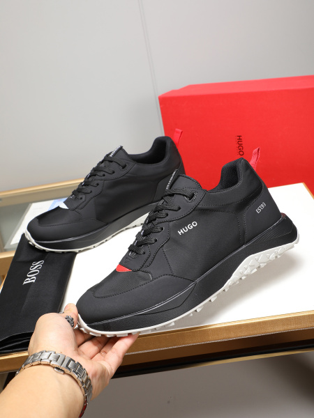 2025年9月22日入荷新品BOSSカジュアルシューズ/スニーカー｜メンズ靴人気本革製ギフト/誕生日/TL工場