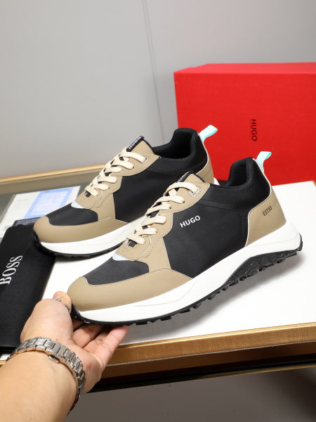 2025年9月22日入荷新品BOSSカジュアルシューズ/スニーカー｜メンズ靴人気本革製ギフト/誕生日/TL工場