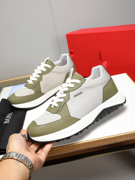 2025年9月22日入荷新品BOSSカジュアルシューズ/スニーカー｜メンズ靴人気本革製ギフト/誕生日/TL工場