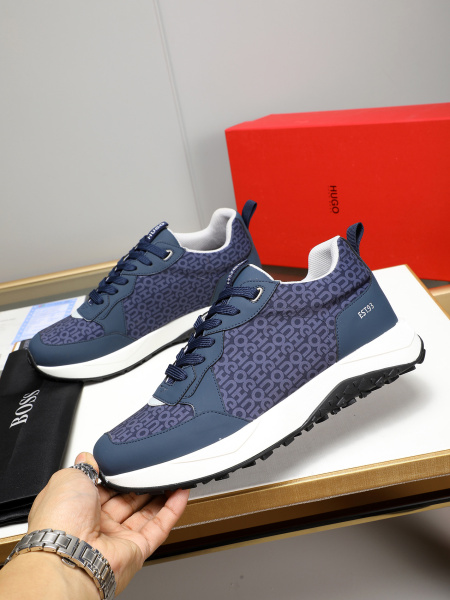 2025年9月22日入荷新品BOSSカジュアルシューズ/スニーカー｜メンズ靴人気本革製ギフト/誕生日/TL工場