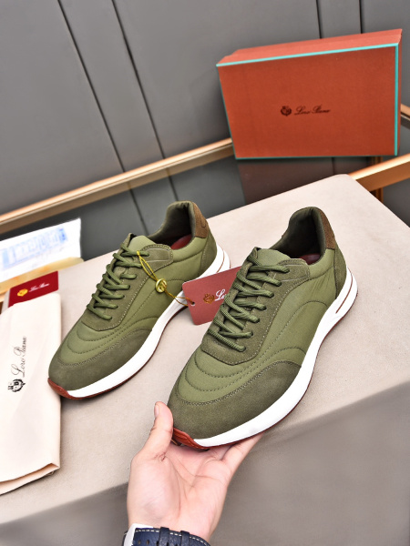 2025年9月22日入荷新品Loro Pianaカジュアルシューズ/スニーカー｜メンズ靴人気本革製ギフト/誕生日/TL工場