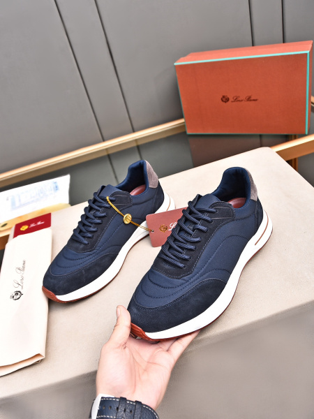 2025年9月22日入荷新品Loro Pianaカジュアルシューズ/スニーカー｜メンズ靴人気本革製ギフト/誕生日/TL工場