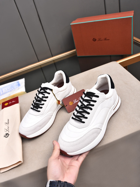 2025年9月22日入荷新品Loro Pianaカジュアルシューズ/スニーカー｜メンズ靴人気本革製ギフト/誕生日/TL工場