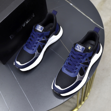 2025年9月22日入荷新品Armaniカジュアルシューズ/スニーカー｜メンズ靴人気本革製ギフト/誕生日/TL工場