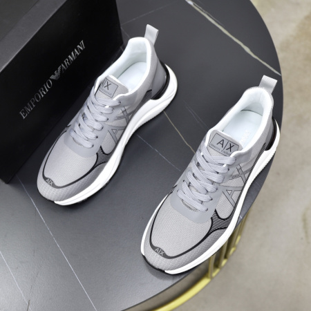 2025年9月22日入荷新品Armaniカジュアルシューズ/スニーカー｜メンズ靴人気本革製ギフト/誕生日/TL工場