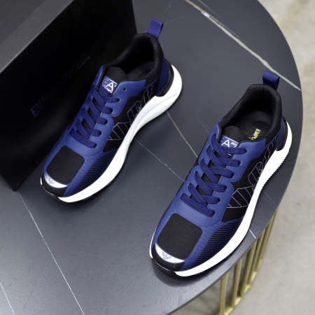 2025年9月22日入荷新品Armaniカジュアルシューズ/スニーカー｜メンズ靴人気本革製ギフト/誕生日/TL工場