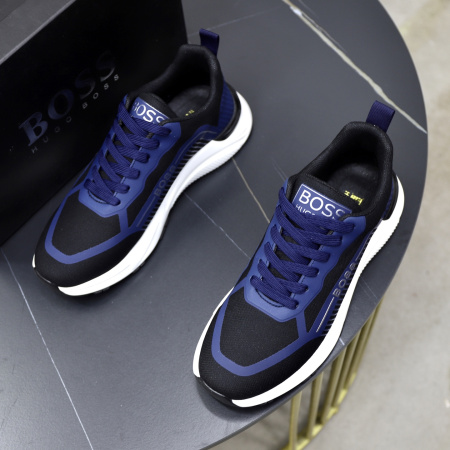 2025年9月22日入荷新品BOSSカジュアルシューズ/スニーカー｜メンズ靴人気本革製ギフト/誕生日/TL工場