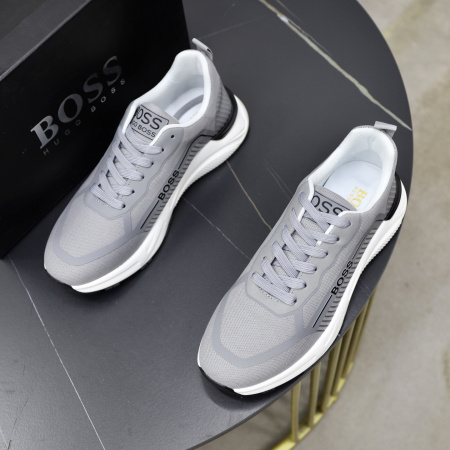 2025年9月22日入荷新品BOSSカジュアルシューズ/スニーカー｜メンズ靴人気本革製ギフト/誕生日/TL工場