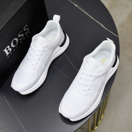 2025年9月22日入荷新品BOSSカジュアルシューズ/スニーカー｜メンズ靴人気本革製ギフト/誕生日/TL工場