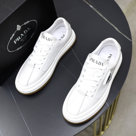 2025年9月22日入荷新品PRADAカジュアルシューズ/スニーカー｜メンズ靴人気本革製ギフト/誕生日/TL工場