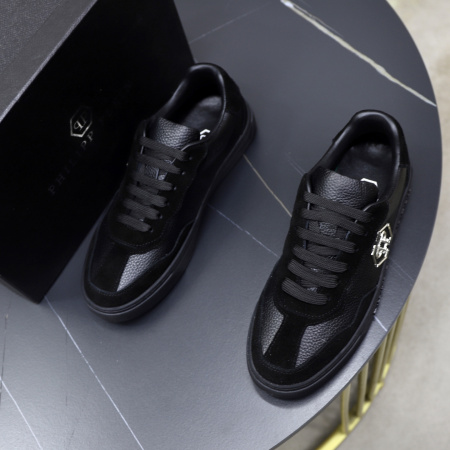 2025年9月22日入荷新品PHILIP PLEINカジュアルシューズ/スニーカー｜メンズ靴人気本革製ギフト/誕生日/TL工場