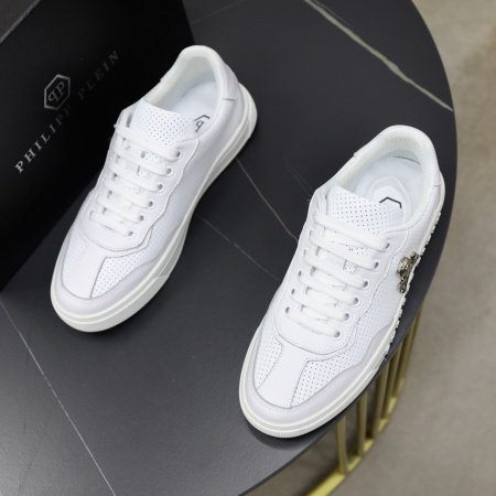 2025年9月22日入荷新品PHILIP PLEINカジュアルシューズ/スニーカー｜メンズ靴人気本革製ギフト/誕生日/TL工場