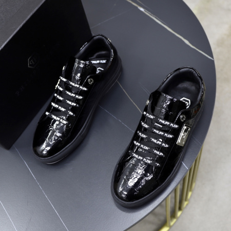 2025年9月22日入荷新品PHILIP PLEINカジュアルシューズ/スニーカー｜メンズ靴人気本革製ギフト/誕生日/TL工場