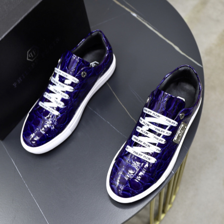 2025年9月22日入荷新品PHILIP PLEINカジュアルシューズ/スニーカー｜メンズ靴人気本革製ギフト/誕生日/TL工場