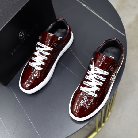 2025年9月22日入荷新品PHILIP PLEINカジュアルシューズ/スニーカー｜メンズ靴人気本革製ギフト/誕生日/TL工場