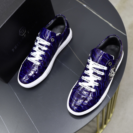 2025年9月22日入荷新品PHILIP PLEINカジュアルシューズ/スニーカー｜メンズ靴人気本革製ギフト/誕生日/TL工場