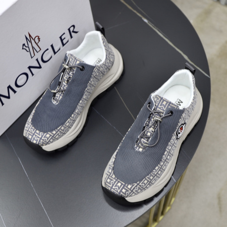 2025年9月22日入荷新品MONCLERカジュアルシューズ/スニーカー｜メンズ靴人気本革製ギフト/誕生日/TL工場