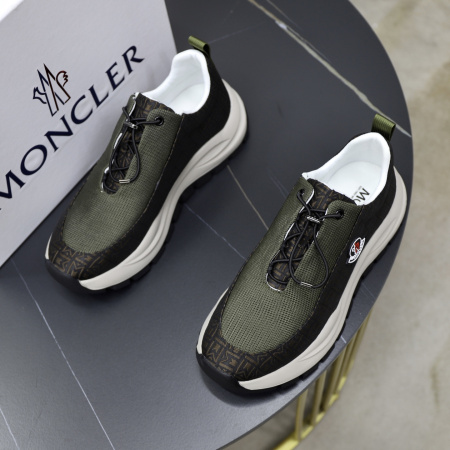 2025年9月22日入荷新品MONCLERカジュアルシューズ/スニーカー｜メンズ靴人気本革製ギフト/誕生日/TL工場