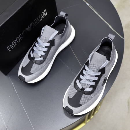 2025年9月22日入荷新品Armaniカジュアルシューズ/スニーカー｜メンズ靴人気本革製ギフト/誕生日/TL工場