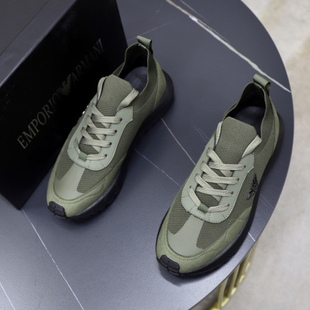 2025年9月22日入荷新品Armaniカジュアルシューズ/スニーカー｜メンズ靴人気本革製ギフト/誕生日/TL工場