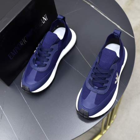 2025年9月22日入荷新品Armaniカジュアルシューズ/スニーカー｜メンズ靴人気本革製ギフト/誕生日/TL工場