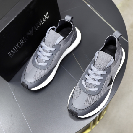 2025年9月22日入荷新品Armaniカジュアルシューズ/スニーカー｜メンズ靴人気本革製ギフト/誕生日/TL工場