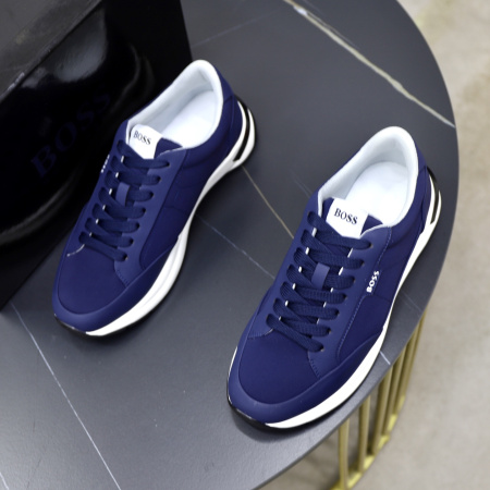 2025年9月22日入荷新品Bossカジュアルシューズ/スニーカー｜メンズ靴人気本革製ギフト/誕生日/TL工場