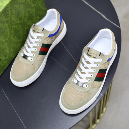 2025年9月22日入荷新品GUCCIカジュアルシューズ/スニーカー｜メンズ靴人気本革製ギフト/誕生日/TL工場
