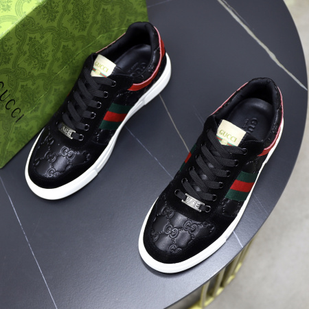 2025年9月22日入荷新品GUCCIカジュアルシューズ/スニーカー｜メンズ靴人気本革製ギフト/誕生日/TL工場