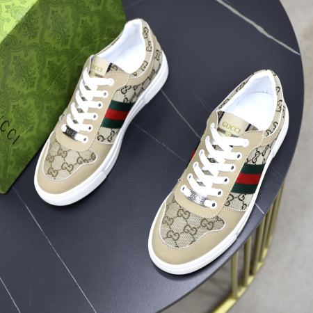 2025年9月22日入荷新品GUCCIカジュアルシューズ/スニーカー｜メンズ靴人気本革製ギフト/誕生日/TL工場