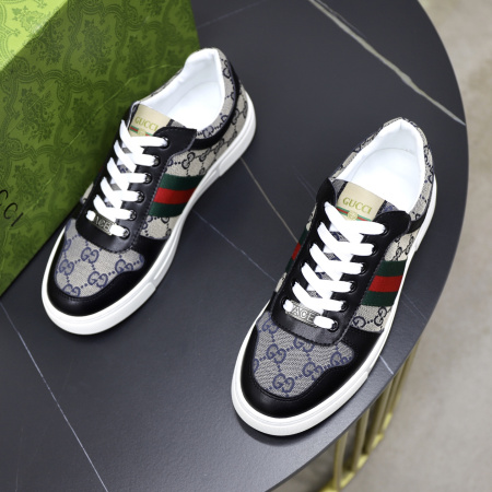 2025年9月22日入荷新品GUCCIカジュアルシューズ/スニーカー｜メンズ靴人気本革製ギフト/誕生日/TL工場