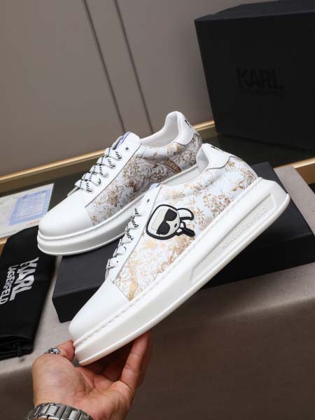 2025年9月22日入荷新品karlカジュアルシューズ/スニーカー｜メンズ靴人気本革製ギフト/誕生日/TL工場