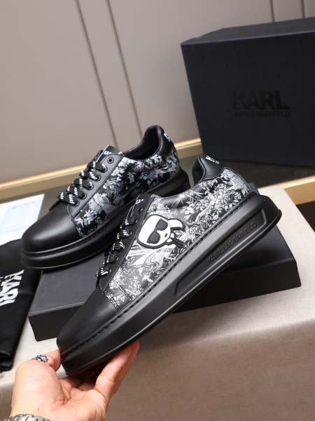 2025年9月22日入荷新品karlカジュアルシューズ/スニーカー｜メンズ靴人気本革製ギフト/誕生日/TL工場