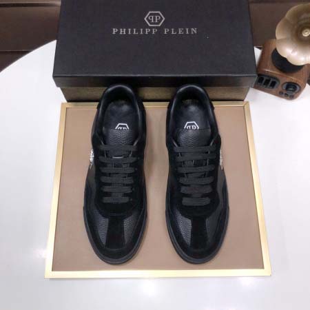 2025年9月22日入荷新品PHILIP PIEINカジュアルシューズ/スニーカー｜メンズ靴人気本革製ギフト/誕生日/TL工場