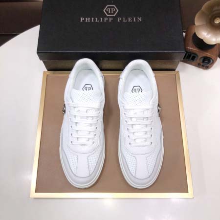 2025年9月22日入荷新品PHILIP PIEINカジュアルシューズ/スニーカー｜メンズ靴人気本革製ギフト/誕生日/TL工場