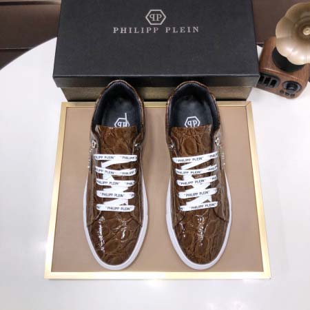2025年9月22日入荷新品PHILIP PIEINカジュアルシューズ/スニーカー｜メンズ靴人気本革製ギフト/誕生日/TL工場
