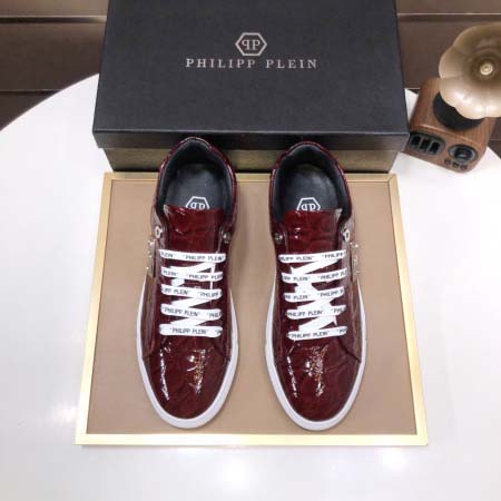 2025年9月22日入荷新品PHILIP PIEINカジュアルシューズ/スニーカー｜メンズ靴人気本革製ギフト/誕生日/TL工場