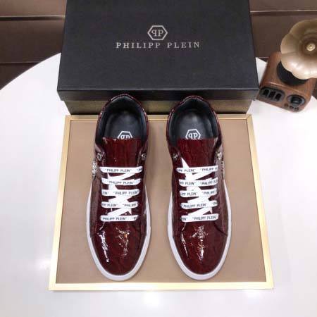2025年9月22日入荷新品PHILIP PIEINカジュアルシューズ/スニーカー｜メンズ靴人気本革製ギフト/誕生日/TL工場