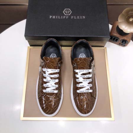 2025年9月22日入荷新品PHILIP PIEINカジュアルシューズ/スニーカー｜メンズ靴人気本革製ギフト/誕生日/TL工場