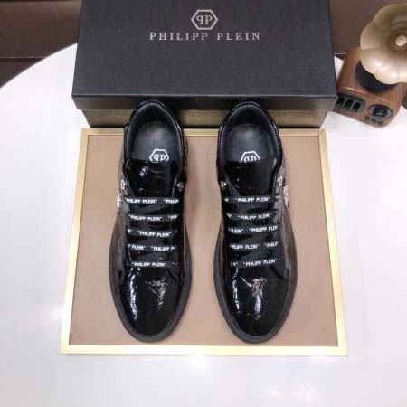 2025年9月22日入荷新品PHILIP PIEINカジュアルシューズ/スニーカー｜メンズ靴人気本革製ギフト/誕生日/TL工場