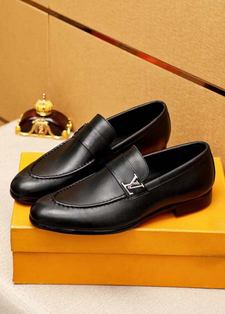 2025年9月22日入荷新品LOUIS VUITTONカジュアルシューズ/スニーカー｜メンズ靴人気本革製ギフト/誕生日/TL工場