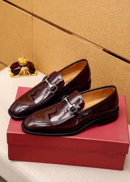 2025年9月22日入荷新品Ferragamoカジュアルシューズ/スニーカー｜メンズ靴人気本革製ギフト/誕生日/TL工場