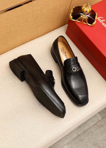 2025年9月22日入荷新品Ferragamoカジュアルシューズ/スニーカー｜メンズ靴人気本革製ギフト/誕生日/TL工場