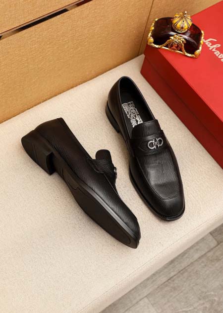 2025年9月22日入荷新品Ferragamoカジュアルシューズ/スニーカー｜メンズ靴人気本革製ギフト/誕生日/TL工場