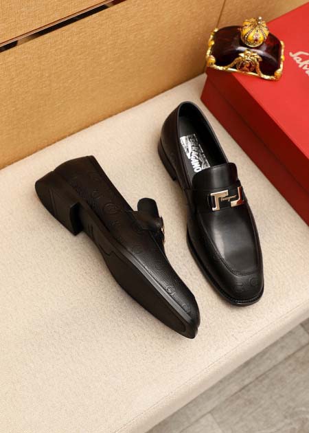 2025年9月22日入荷新品Ferragamoカジュアルシューズ/スニーカー｜メンズ靴人気本革製ギフト/誕生日/TL工場