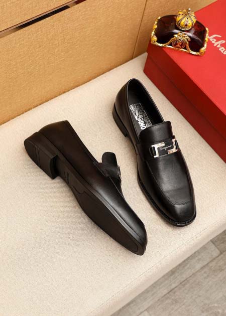 2025年9月22日入荷新品Ferragamoカジュアルシューズ/スニーカー｜メンズ靴人気本革製ギフト/誕生日/TL工場