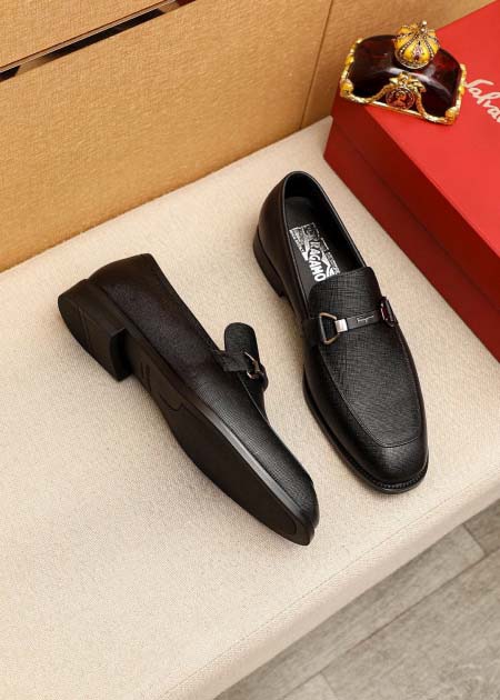 2025年9月22日入荷新品Ferragamoカジュアルシューズ/スニーカー｜メンズ靴人気本革製ギフト/誕生日/TL工場