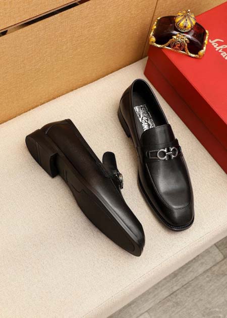 2025年9月22日入荷新品Ferragamoカジュアルシューズ/スニーカー｜メンズ靴人気本革製ギフト/誕生日/TL工場