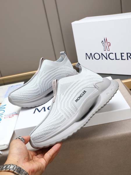 2025年9月22日入荷新品Monclerカジュアルシューズ/スニーカー｜メンズ靴人気本革製ギフト/誕生日/TL工場